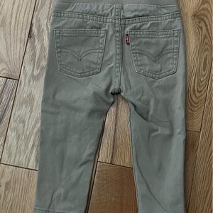 Levis baby skinny pants